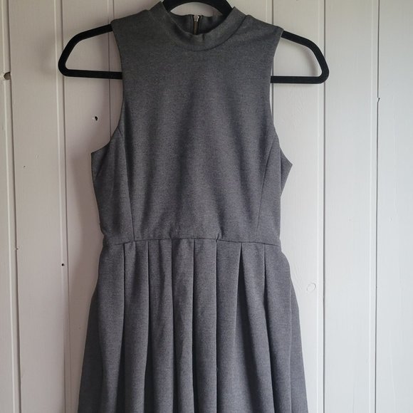 TALULA Gathered Tank Dress - Picture 1 of 8